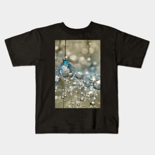 Cyan & Gold Kids T-Shirt